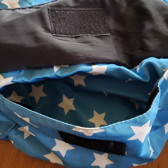 Wonder Woman Drawstring Backpack - Picture 5 of 13